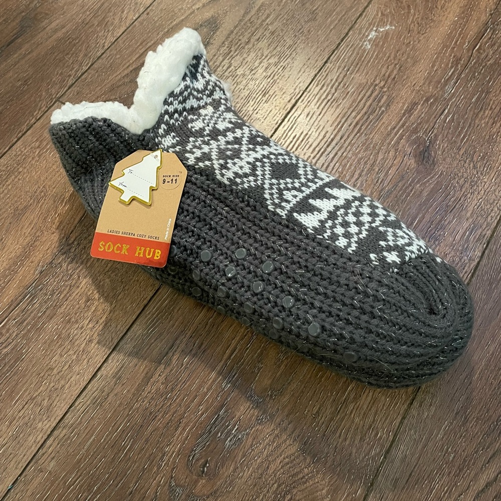 Gray Women's Slippers